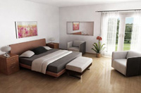 Apartment visualization in Trieste