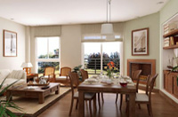 Apartment visualization in Trieste