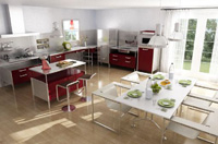 Apartment visualization in Trieste